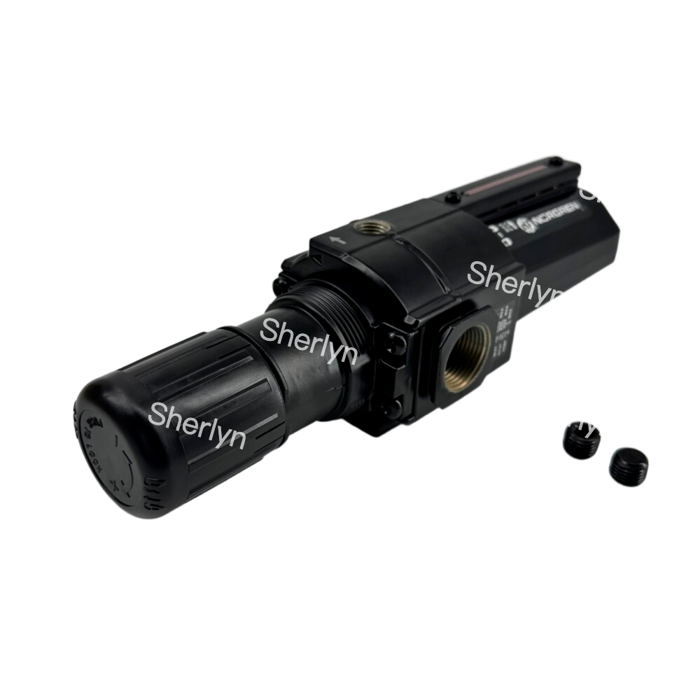 NORGREN G1/2 Filter Pressure Reducing Valve B74G-4GK-AP3-RMN Pressure Regulating Filter