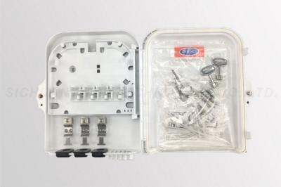 CATV PON Fiber Optic Distribution Box Wall Mounting Installation