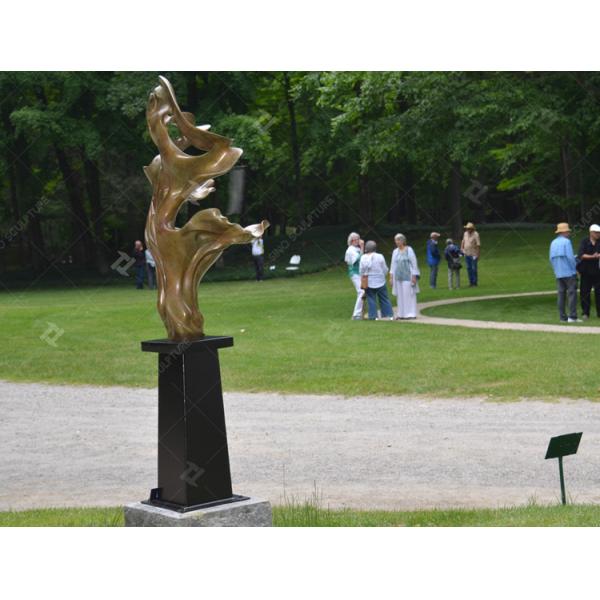 1.01M Estatua de patina de bronce personalizada Escultura de bronce fundido Davonte