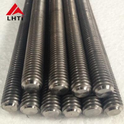Lightweight Colored Titanium Hex Bolts Nuts with Slotted Drive Type