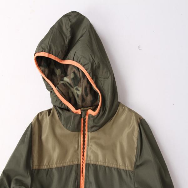 Boy,Girls,  & Ladies Reversible Jacket Man Coast Keep Warm Multi Color Options