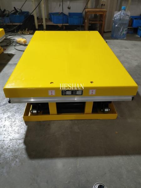 4000 LBS Scissor Lift Table AC Power Hydraulic Portable Electric Lift Table