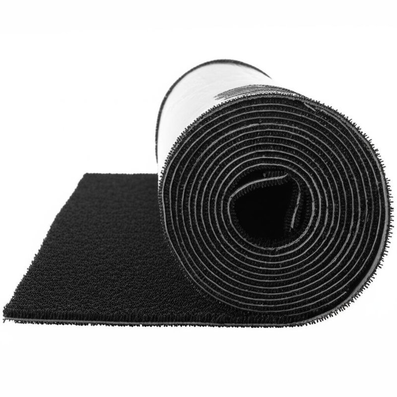 8-15mm Thickness Virgin PVC Coil Mat with Foam Backing for Durable PVC Coil Flooring