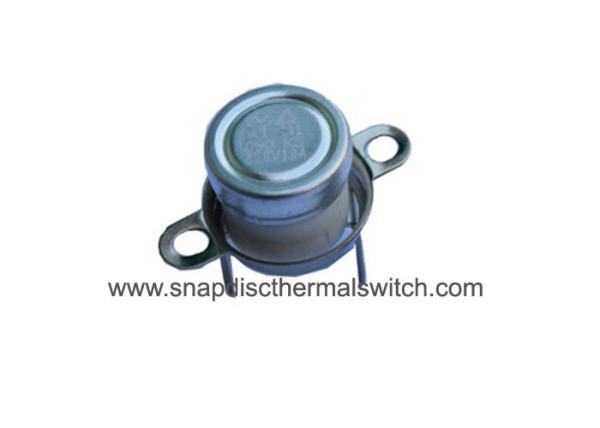 Auto Reset Single Throw Snap Disc Thermal Switch for Baby Bottle Water