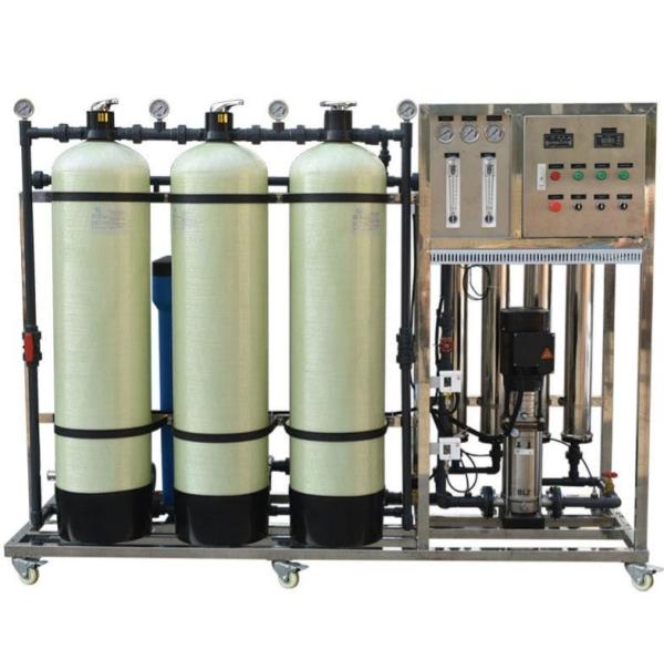 8040/4040 Output Commercial RO System With 98% Salt Rejection Rate