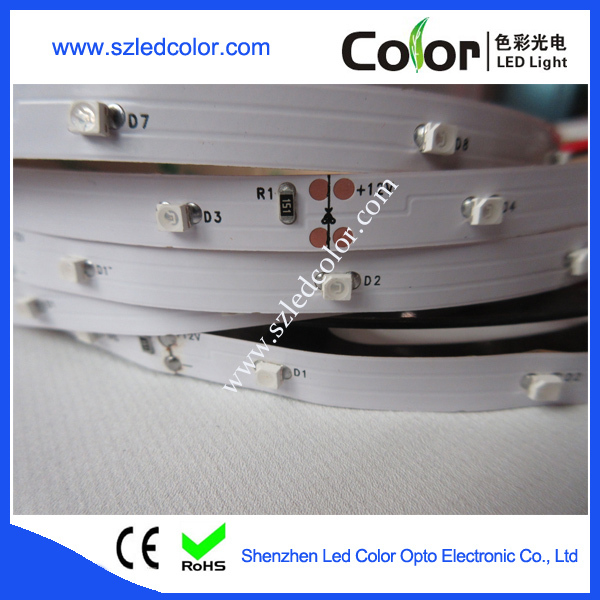 30 60 120 240led/m led strip 3528 warm white