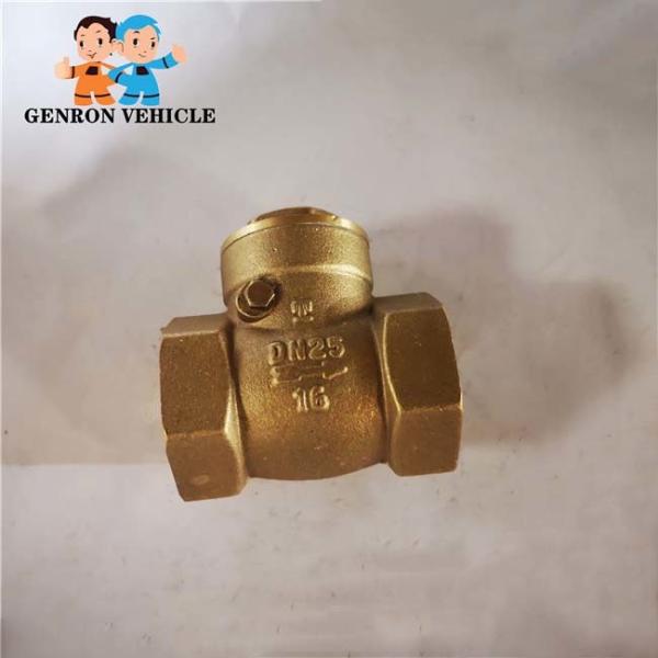 Genron High Pressure Forging DN25 Lockable Ball Valve For Semi Trailer