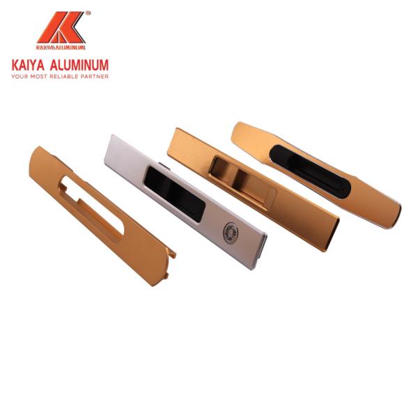 T3 6063 CNC Aluminum Profile Windows Lock Aluminium Fittings