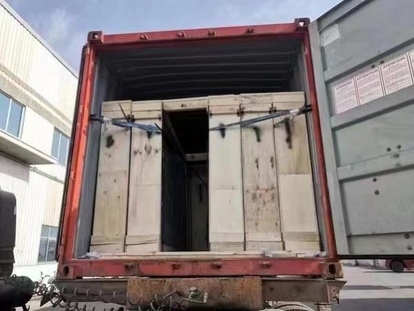 A esperança cria vidro - O carregamento profissional de contêineres
