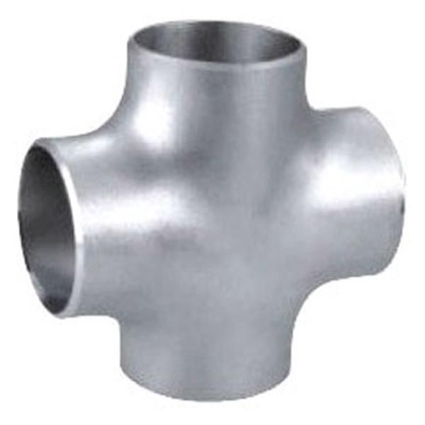Welded Joint Stainless Steel 4 Way Tee DN50-DN1200 Metal Pipe Fittings