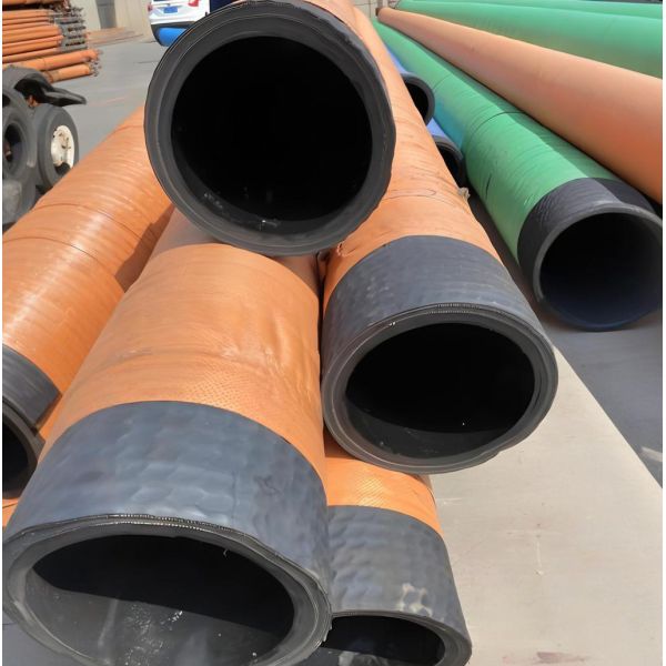 High Strength Dredge Pipeline Corrosion Proof Discharge Pipe For Mud Transportation