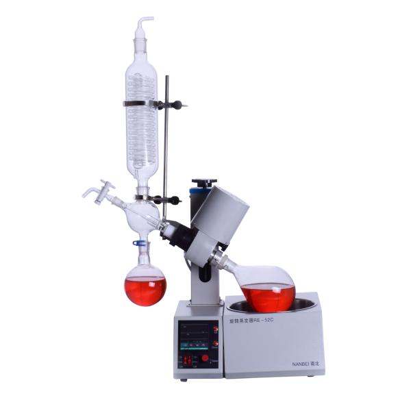 Aluminium Alloy Holder Small Lab Rotary Evaporator