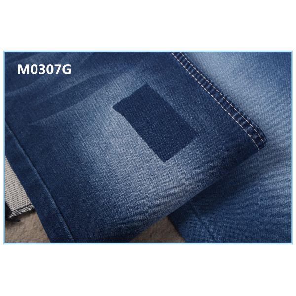 Double Layer Imitate Knit Special Weaving Denim Fabric High Quality for Jeans Manufacturers