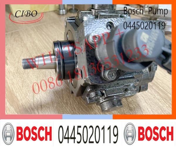 Bosch ISF2.8 Diesel Engine Common Rail Fuel Pump 0445020119 4990601