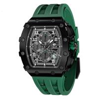 Personalizado colora Richard Miles Watch 50m Sapphire Glass Watch impermeável