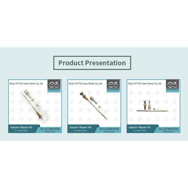 0445110418 Bosch Injector Repair Kit