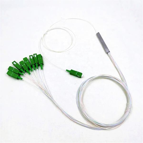New Design Passive Optical Splitter No Connector 1x4 Bare Type Custom Length