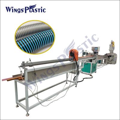 Flexible EVA Spiral Wrapping Pipe Vacuum Cleaner Hose Making Machine Automatic