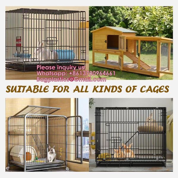 Various Size Anti Bite Rabbit Cage Accessories Plastic Rabbit Farm Manure Slat Flooring Durable Rabbit Slat Floor Wholesale Plastic Rabbit Slat Floor Rabbit Cage Flooring Easy Clean Plastic Rabbit
