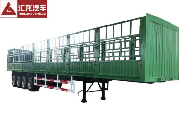 14m Storehouse Cargo Container Trailer 40l Air Tank Steel Celiac Plate Cost Effective