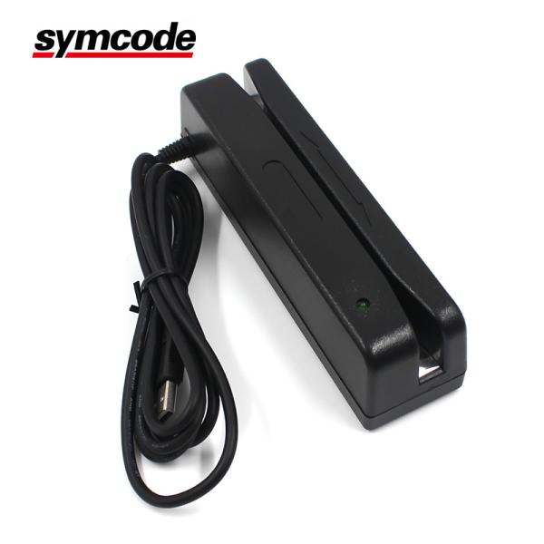 2 Track Magnetic Card Reader And Writer Bidirectional Read Capability