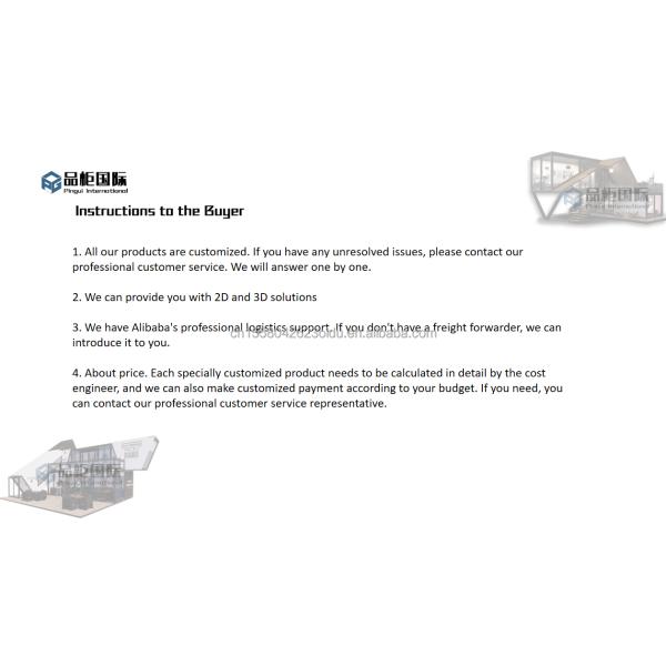 10FT Modern Design Steel Structure Container Store/Shop Houses and Prefabricated Modular Houses 3D Model/CAD Drawings