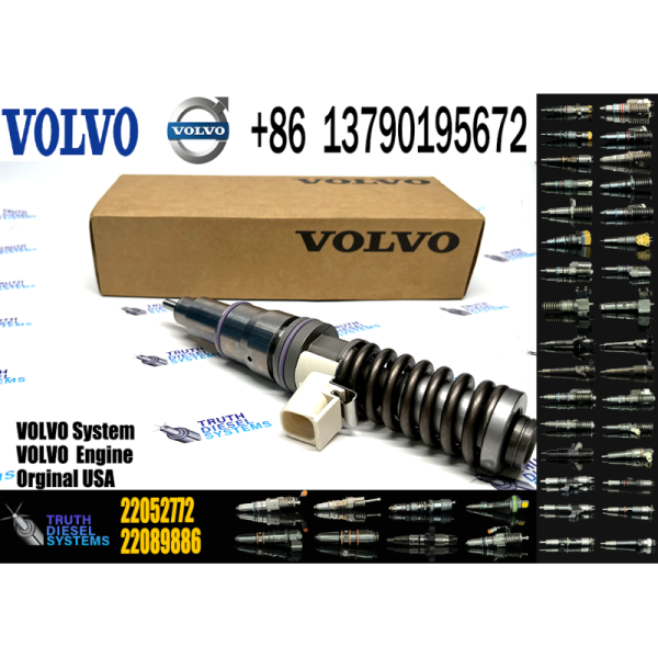 High Quality 22052772 BEBE5L08001 BEBE5L08101 Common Rail Diesel Fuel Injector Replacement Parts Reliable Injection Valves