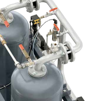 Инновационный дизайн сушилки воздуха с осушителем для оптимальной производительности CD50+-300+& CD60-355