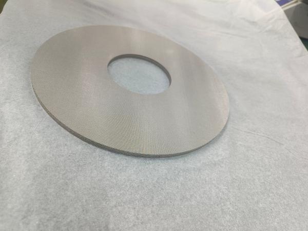 Filtro de fibra de aço inoxidável sinterizado Melhor meio para 3000 filtros de disco de ponto de bolha