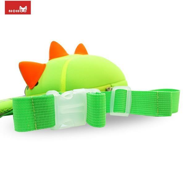 Dinosaur Shaped Kids Sling Bag / Baby Travel Bag With Spiked NHX003