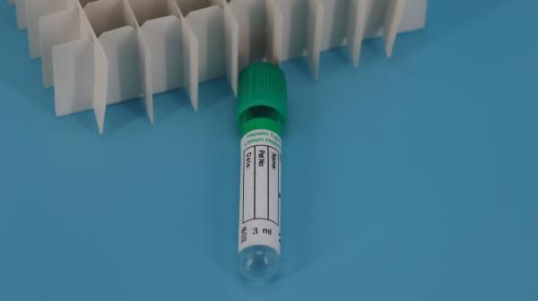95kPa White Round Bottom Centrifuge Tubes Biohazard Sample Bags