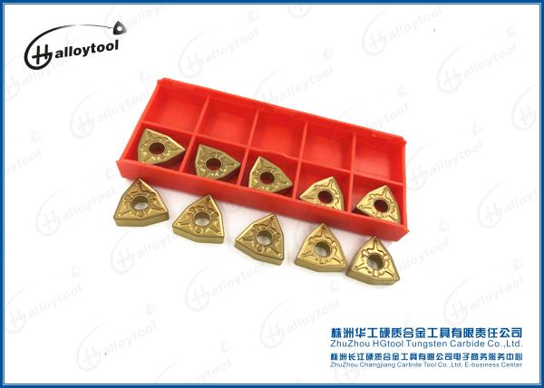 For Stainless Steel WNMG080408-TF PVD Carbide Turning Tools