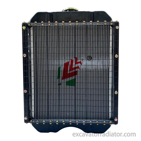 Weichai K4105ZD Upper Curved Tile Lower Left Straight High Quality Engineering Machinery Radiator Accessories
