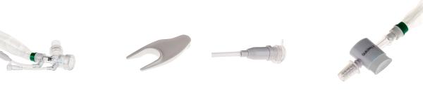 New Innovative Disposable Tracheal Medical Sputum Suction Catheter with Control Y Piece 24 Hours