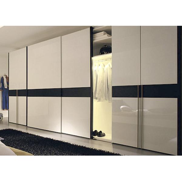 PRIMA Home Bedroom Closets And Wardrobes Hinged Door With Mirror , 600mm Deep