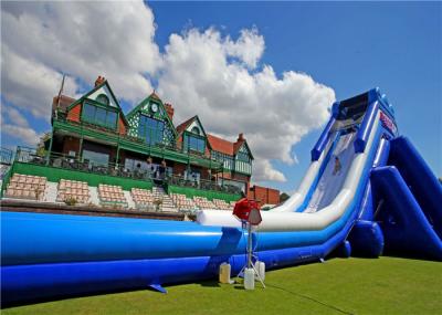 Adult Size Inflatable Giant Slide Wet Dry Colorful Stable Structure Low Maintenance