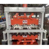 Le petit pain de plancher de plate-forme de double couche formant la chaîne de machine conduisent 2 pouces 3 pouces de Compsite