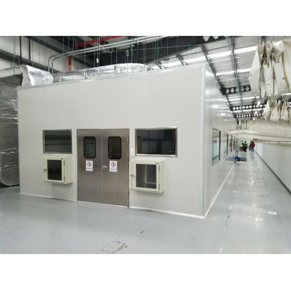 Baking Steel 100K Modular Pharmaceutical Clean Room