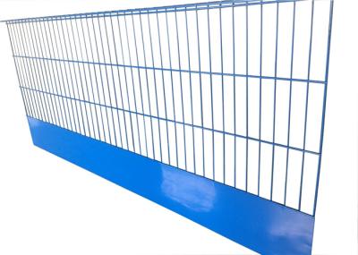 Blue Color Edge Protection Barriers Building Protection Q195 Low Carbon Steel Wire