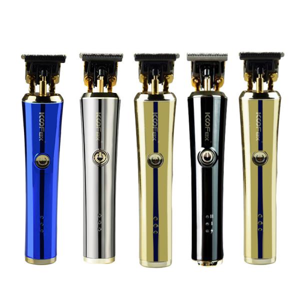 USB Charging Cordless Hair Trimmer Rechargeable Hair Clipper For Barber Shop