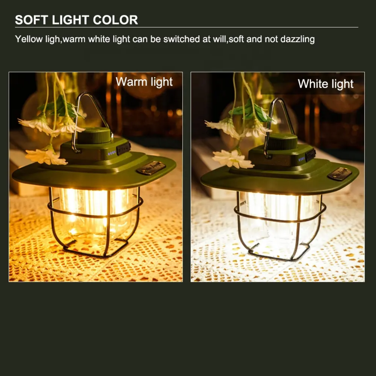 2026 Factory Wholesale Led Retro Outdoor Waterproof Multifunctional Lighting Camping Lamp Hand-held Camp Light Lantern