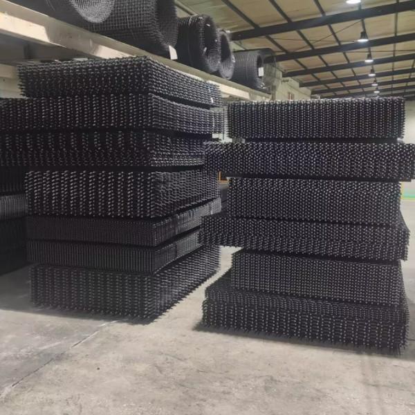 Écran personnalisable Écran en fil d'acier pour le recyclage et la construction