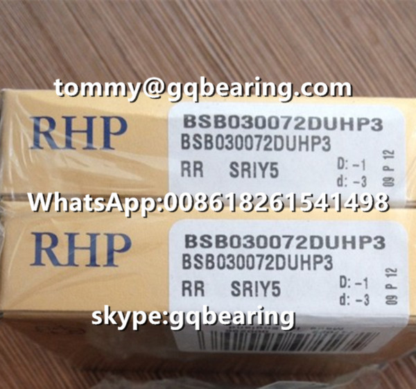 P3 Precision Quad Set Matching RHP BSB030072QUHP3 Подшипник для поддержки шарового винта