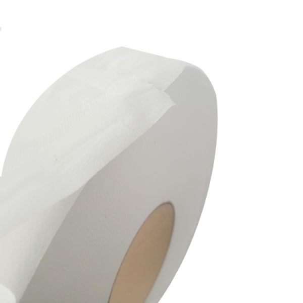 No Fluorescent Agent Virgin Bamboo Pulp Jumbo Roll Toilet Tissue