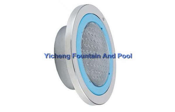 IP68 Stainless Steel Embedded LED Underwater Swimming Pool Lights , Ultra Thin Type