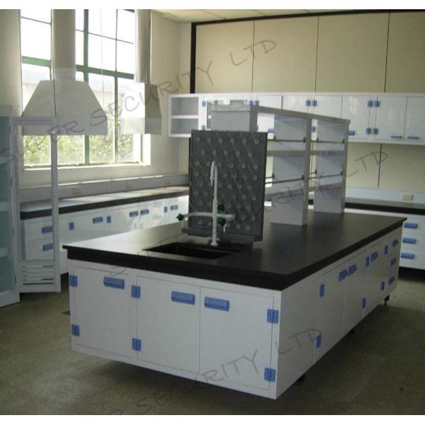 Dual Doors PP Plastics Corrosive Storage Cabinet For Acid Storage 45 Gallon