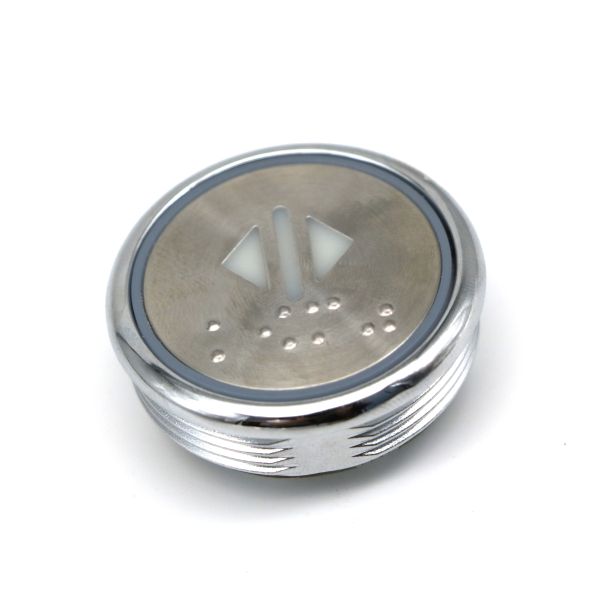 Cutout Size 37 mm Round Stainless Steel Elevator Touchless Button Elevator High Sensitivity No Touch Lift Control Button