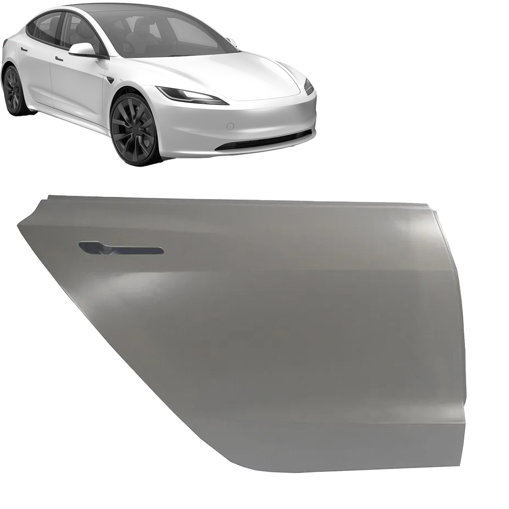 Aluminum Rear Door Fits for Tesla Model 3 2017-2023 Reference Number 1081441-E0-C