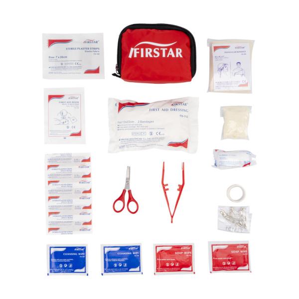 Nylon Survial Pocket First Aid Kit for Outdoor Travel Camping