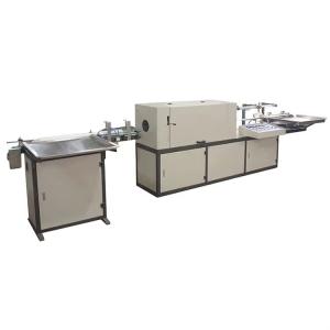 200~400pcs/min Máquina automática de rodamiento de borde de copa de plástico